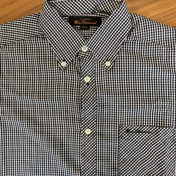 Ben Sherman short sleeve button down - Picture 2 of 2